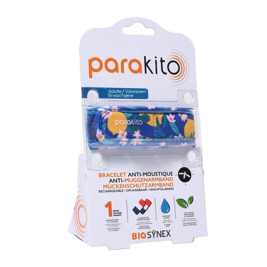 Para'kito Armband Volwassen Fun Citroen 1