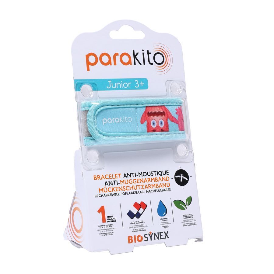 Para'kito Kids Armband Anti Muggen Monsters