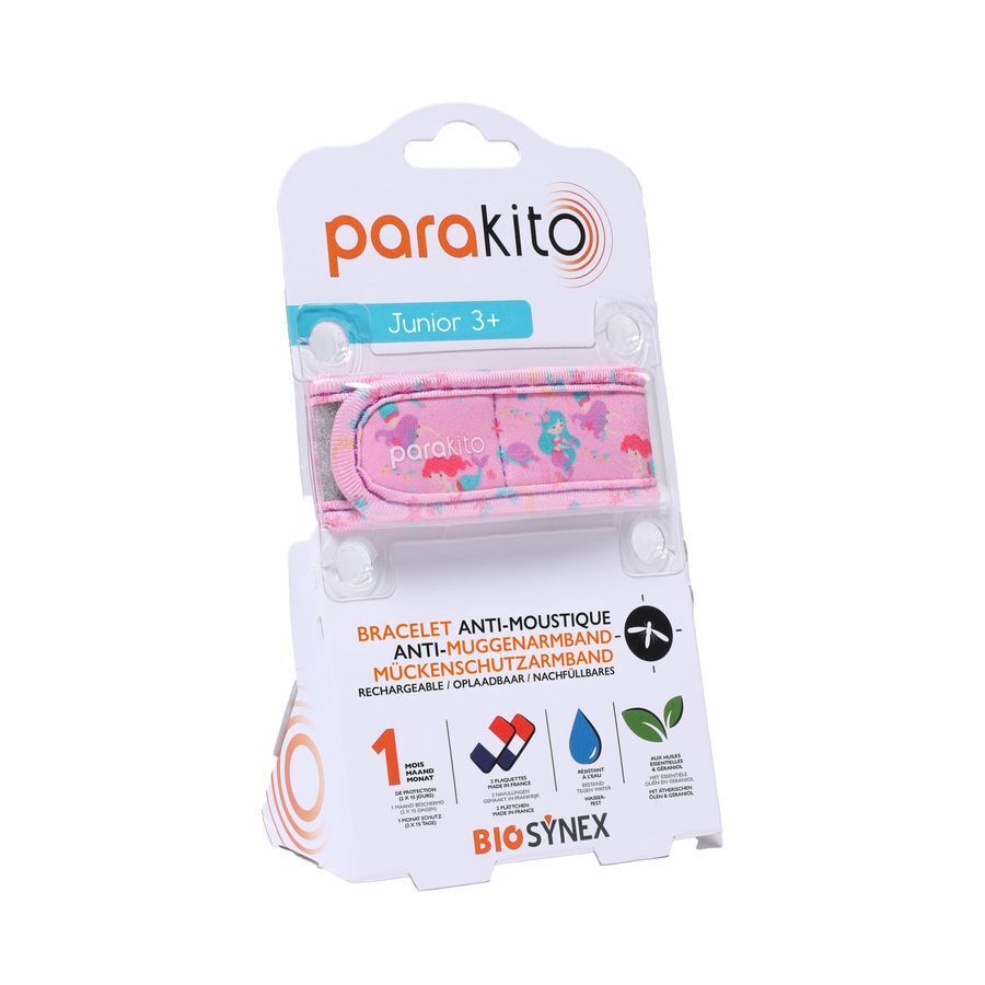 Para'kito Kids Armband Anti Muggen Sirenen