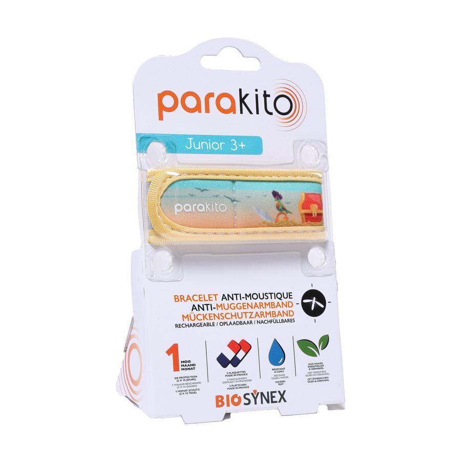 Para'kito Kids Armband Anti Muggen piraten