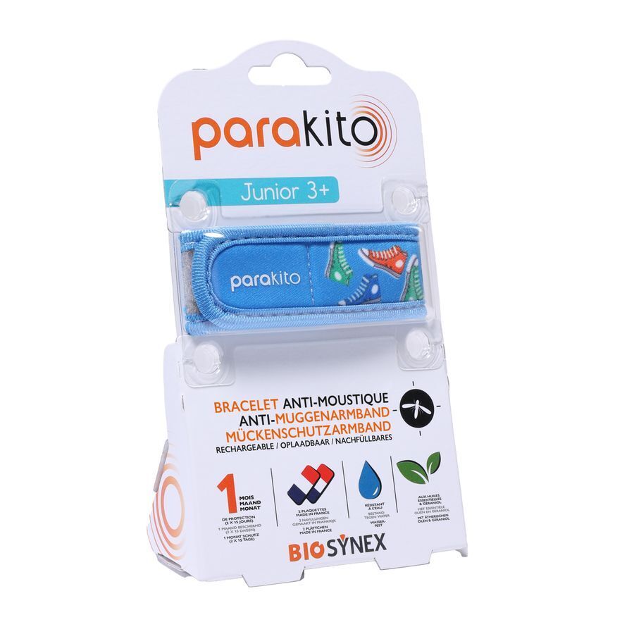 Para'kito Kids Armband Anti Muggen Baskets