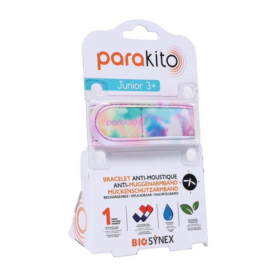 Para'kito Kids Armband Anti Muggen Tie&Dye