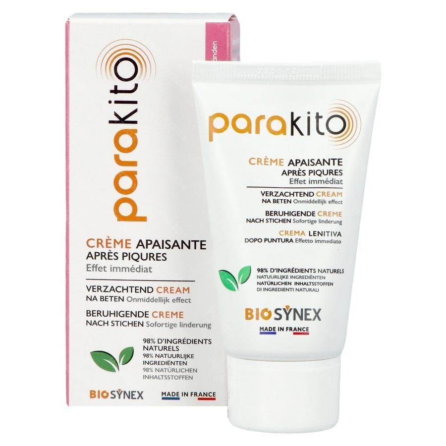 Para'kito Creme Voor Na Het Beten 40ml Nf