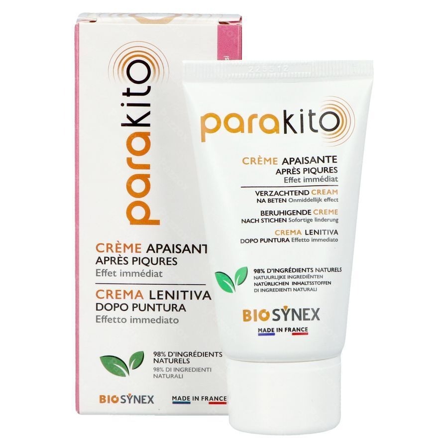 Para'kito Creme Voor Na Het Beten 40ml Nf