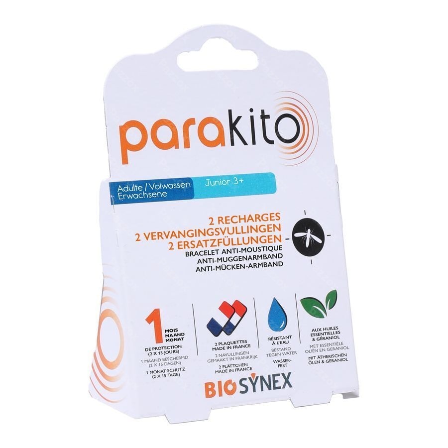 Para'kito Armband Pack Navullingen 2