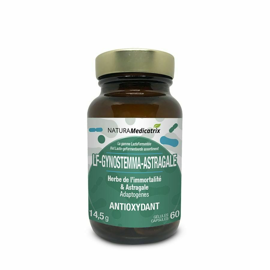 Lacto Fermentee Gynostemma Astragale Caps 60