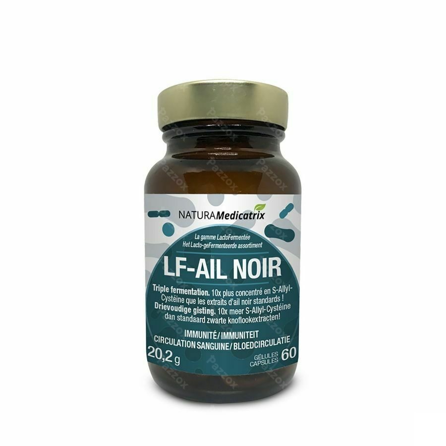 Lacto Fermentee Knoflook Caps 60
