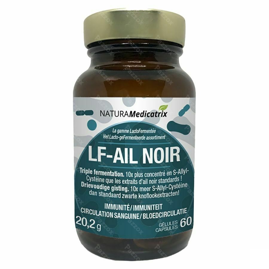 Lacto Fermentee Knoflook Caps 60