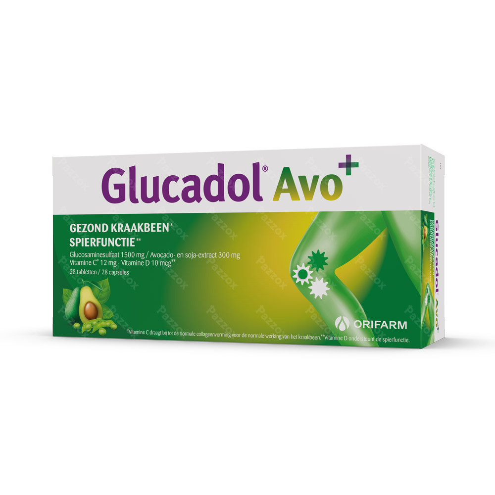 Glucadol Avo Plus 28 Tabletten + 28 Capsules