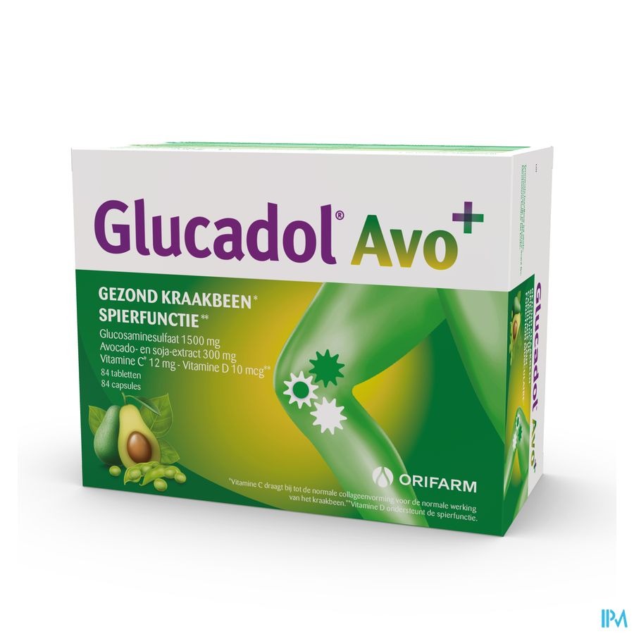 Glucadol Avo Plus 28 Tabletten + 28 Capsules