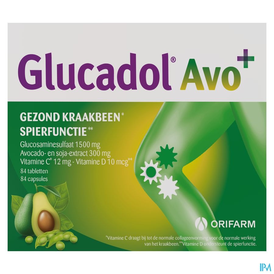 Glucadol Avo Plus 28 Tabletten + 28 Capsules