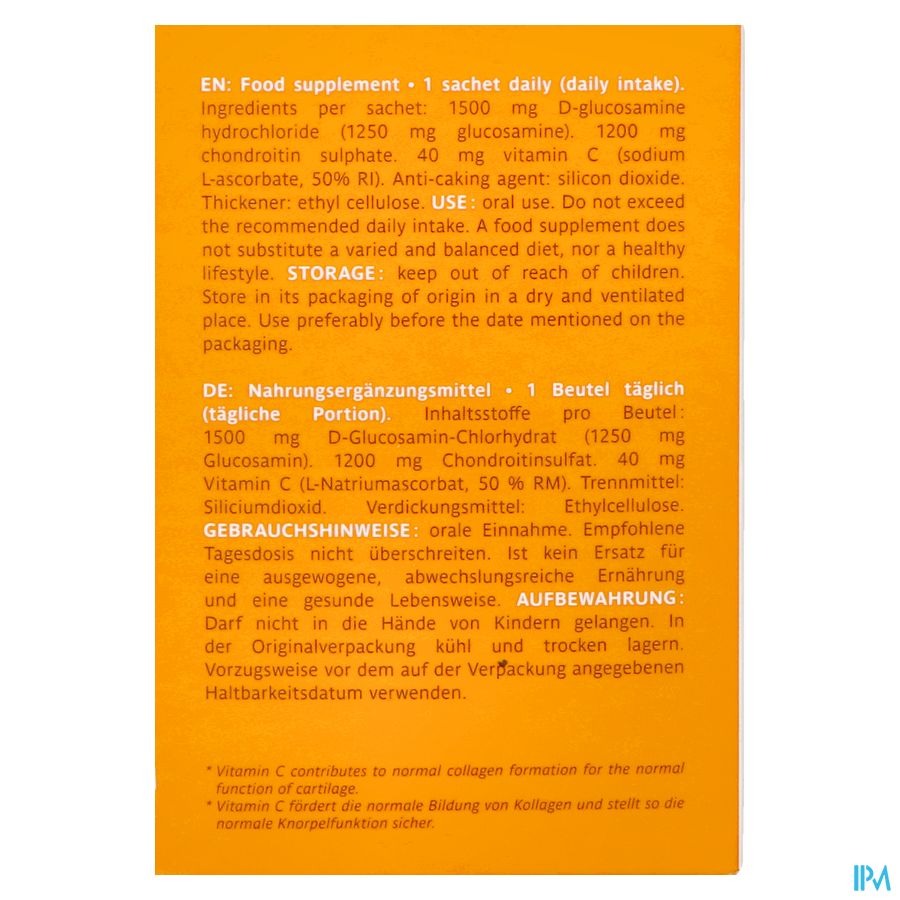 Biocondil Zakjes 90 Nf