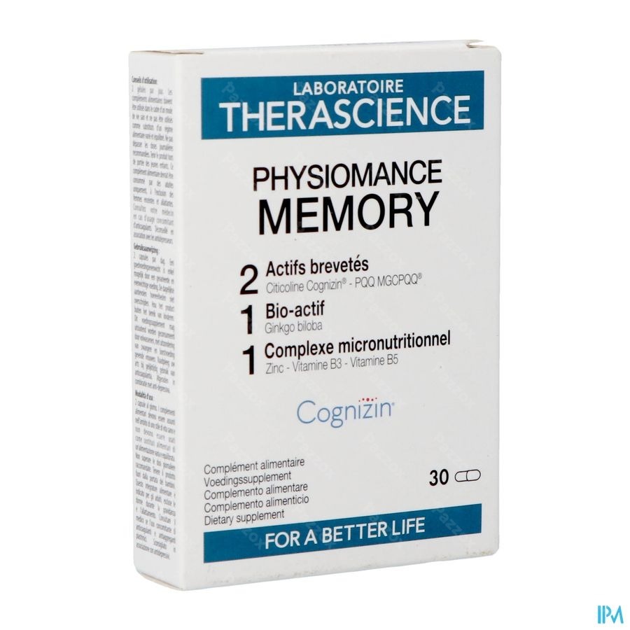 Physiomance Memory 90 Capsules