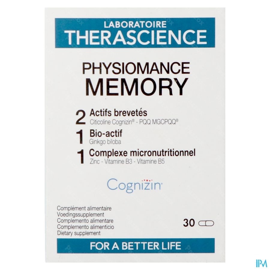 Physiomance Memory 90 Capsules