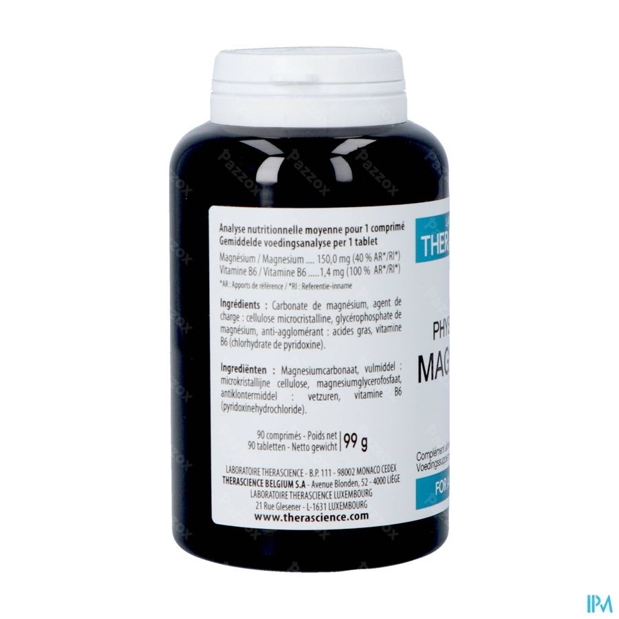Physiomance Magnesium 90 Tabletten
