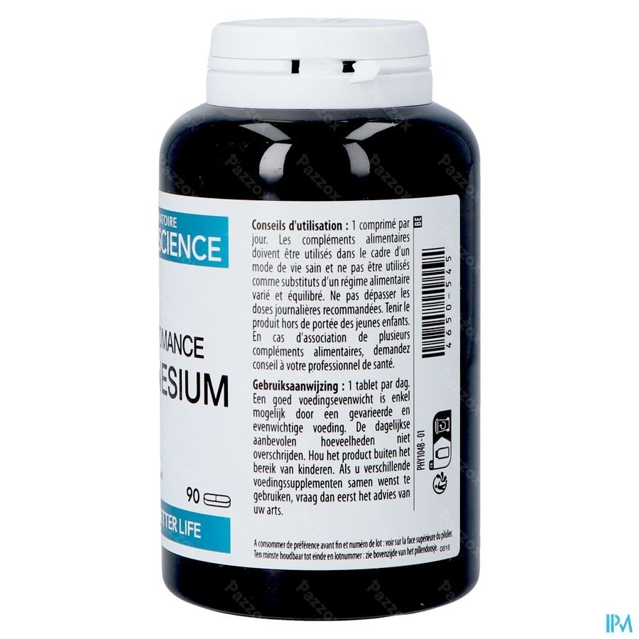 Physiomance Magnesium 90 Tabletten