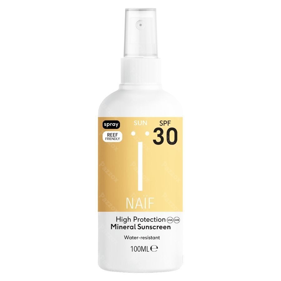 Naïf Minerale Zonnebrandspray SPF30 100ml
