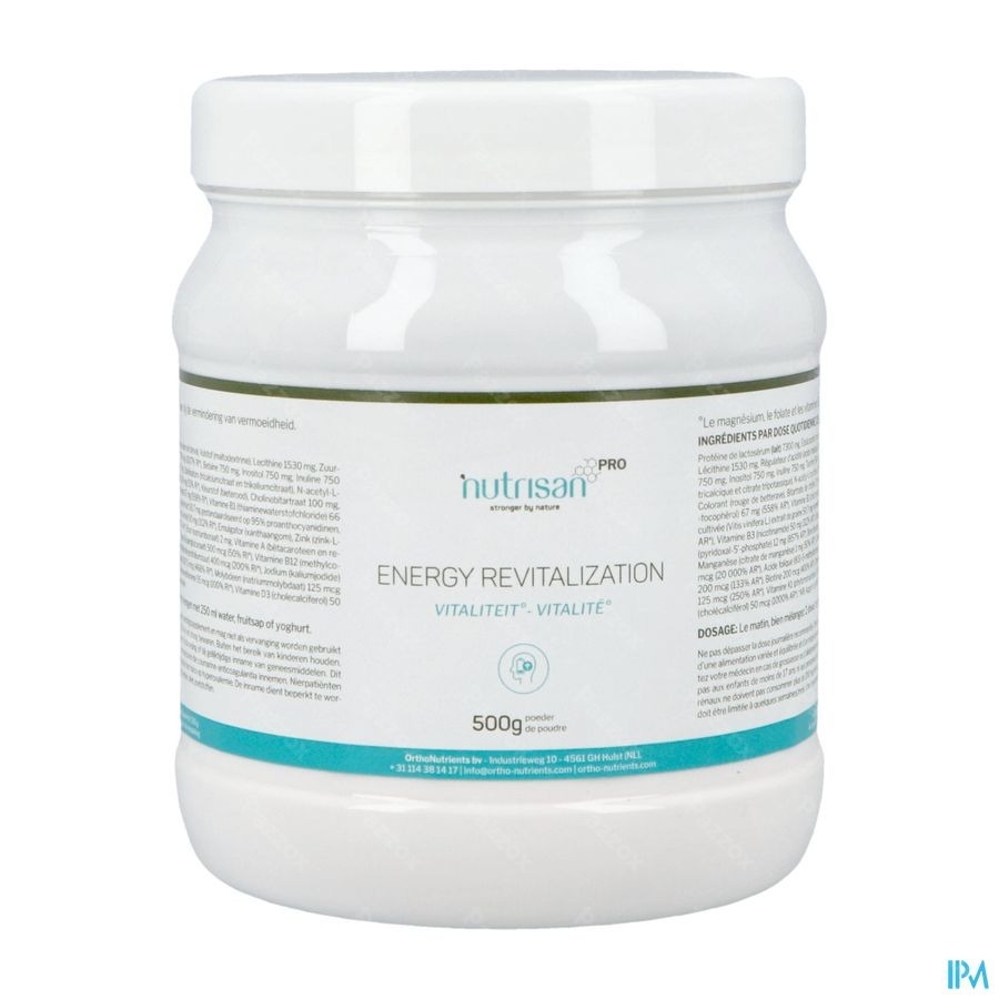 Energy Revitalization Pdr 500g