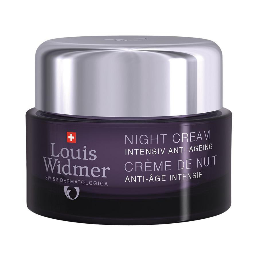 Louis Widmer Anti-Ageing Nachtcrème Met Parfum 50ml