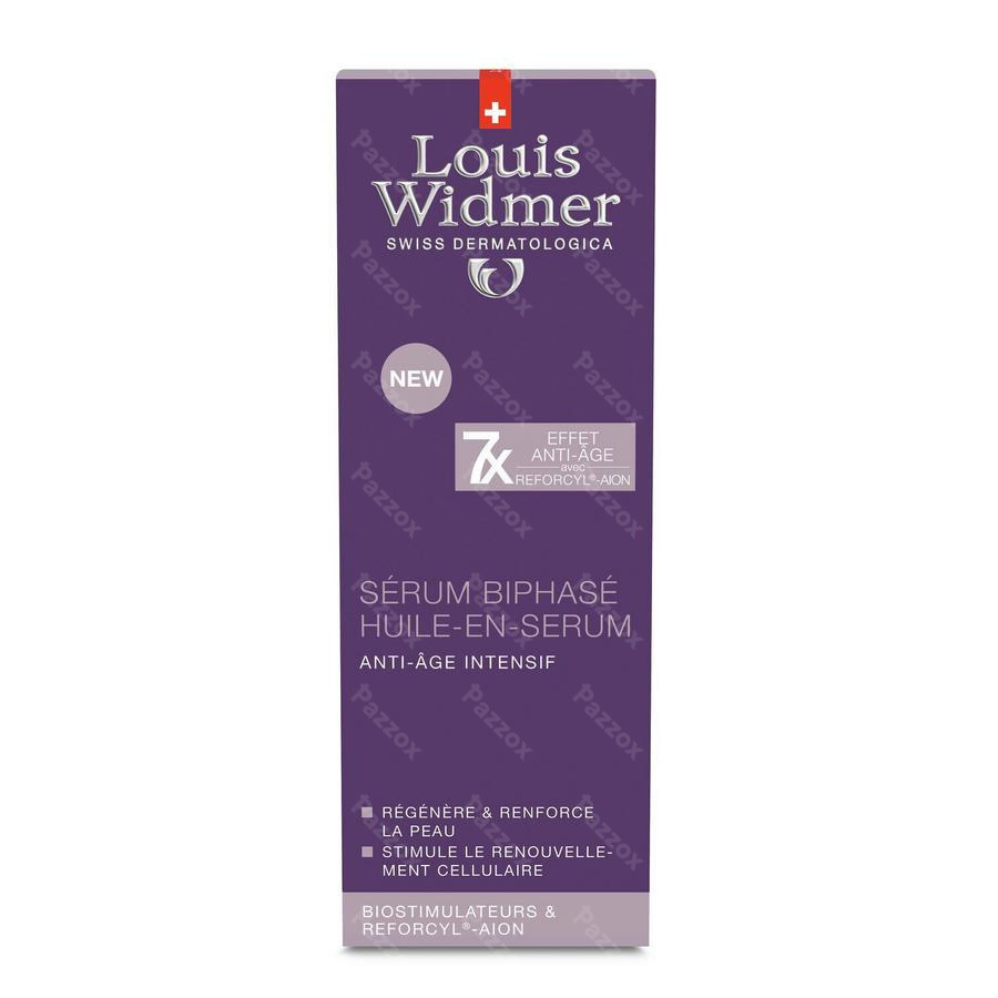 Louis Widmer Anti-Ageing Intensief Tweefasig Olie-In-Serum 35ml 