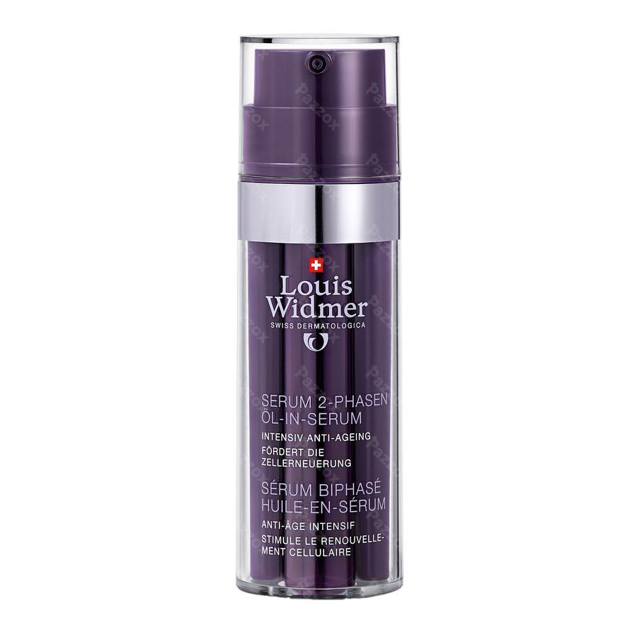Louis Widmer Anti-Ageing Intensief Tweefasig Olie-In-Serum 35ml 