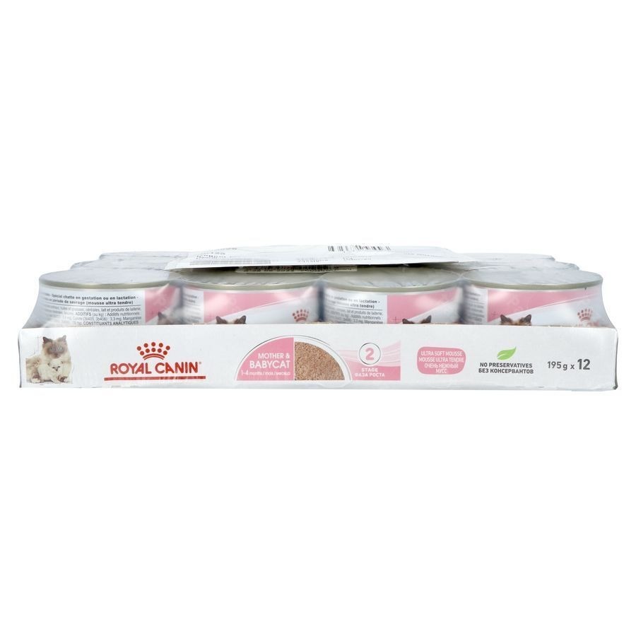 Royal Canin Cat Mother&babycat Wet 12x195g