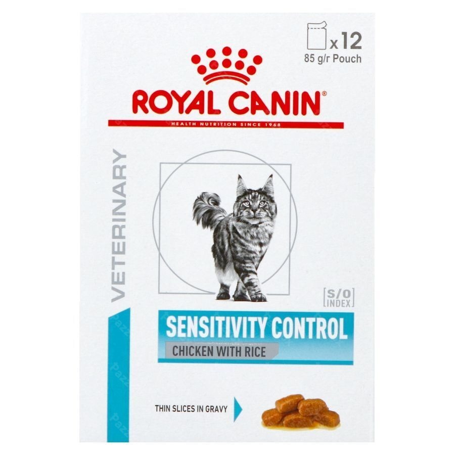 Royal Canin Cat Sensi control Chicken Rice 12x85g