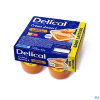 Delical Creme Dessert Hp-hc Z/lact.karam 4x125g Nf