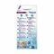 Nexcare 3m Steri-strip Wondsluit. Beige 6mmx75mm 6