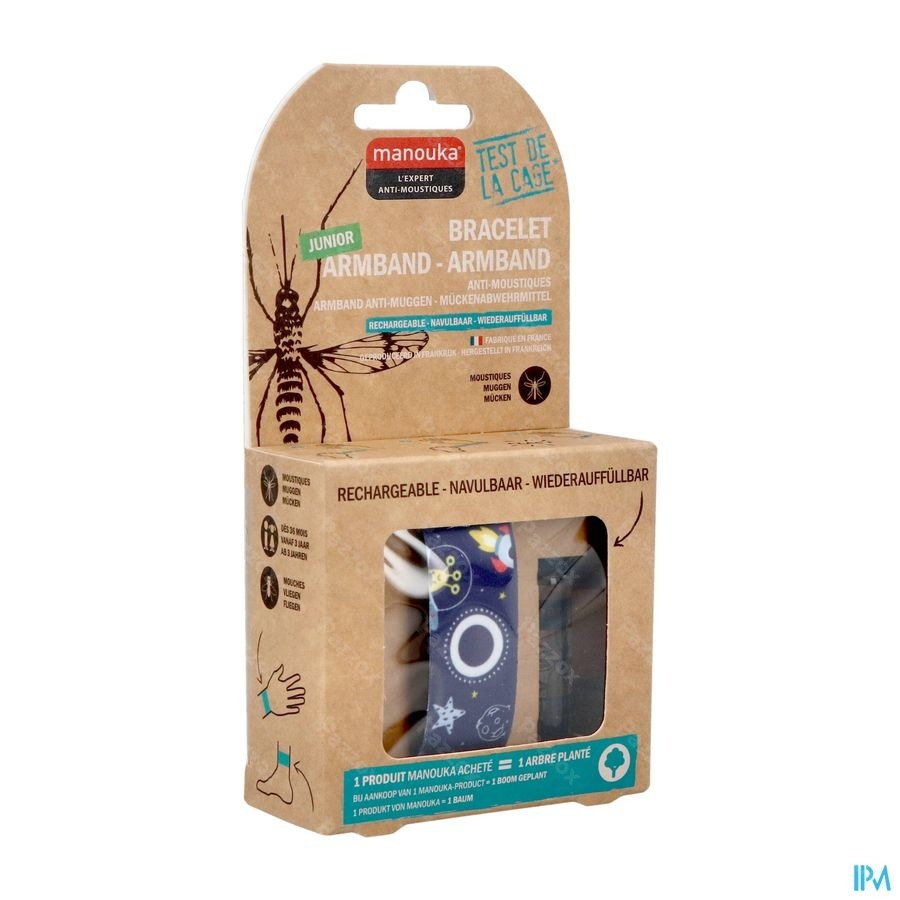 Manouka Armband Kids A/muggen Space
