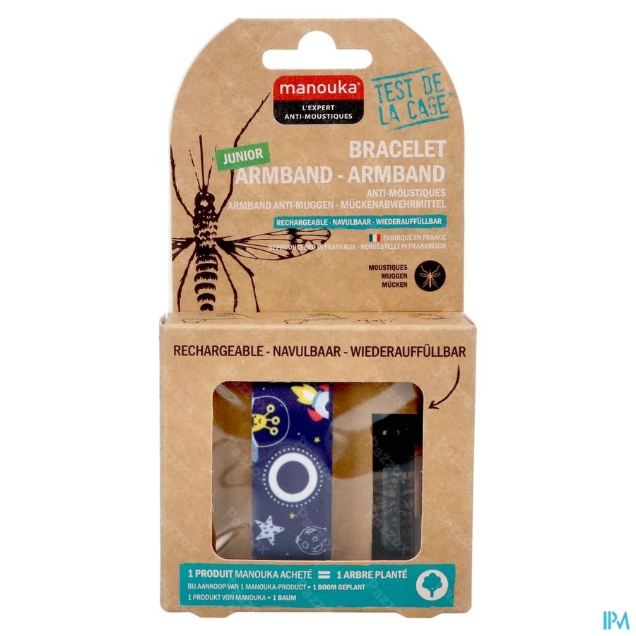 Manouka Armband Kids A/muggen Space