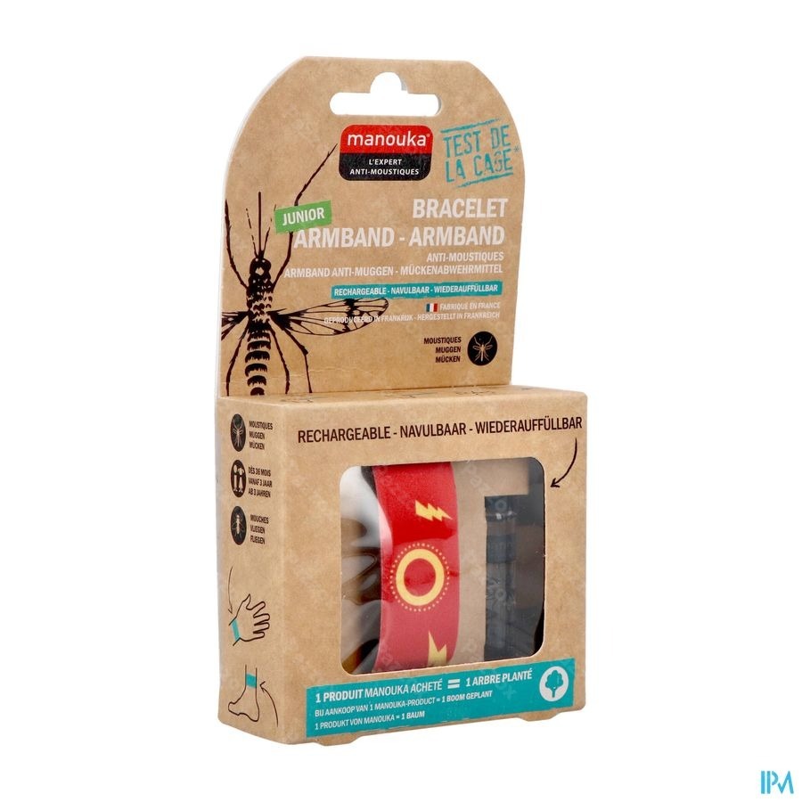 Manouka Armband Kids A/muggen Bliksem