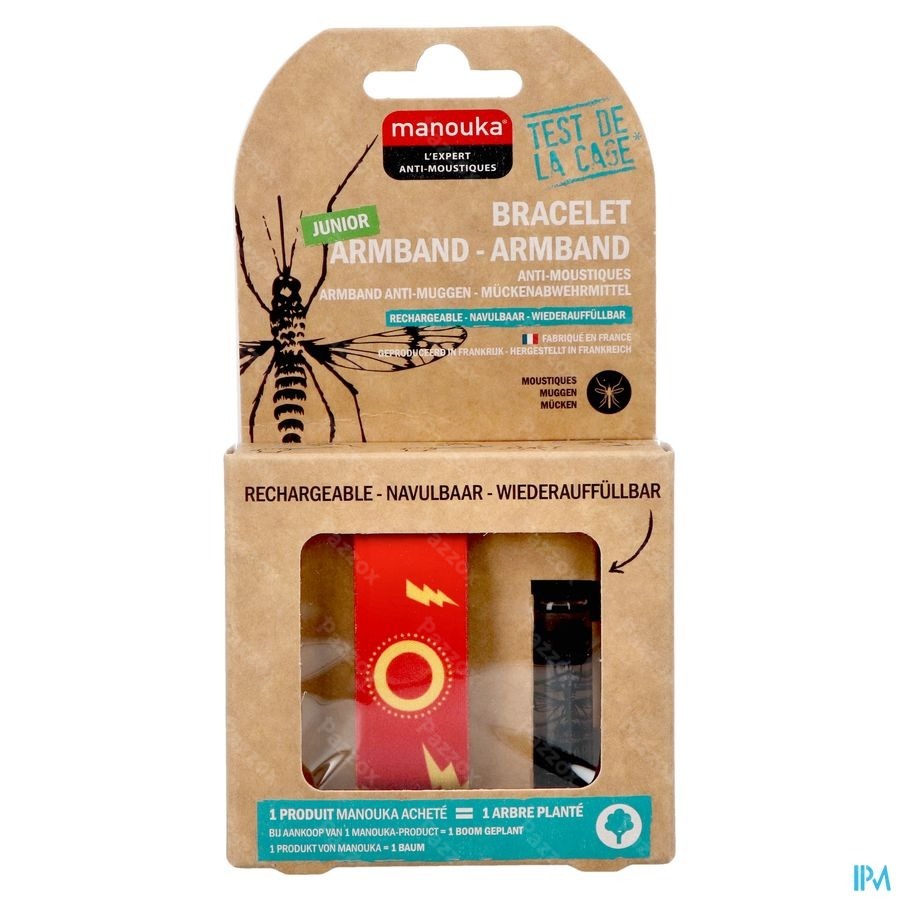 Manouka Armband Kids A/muggen Bliksem
