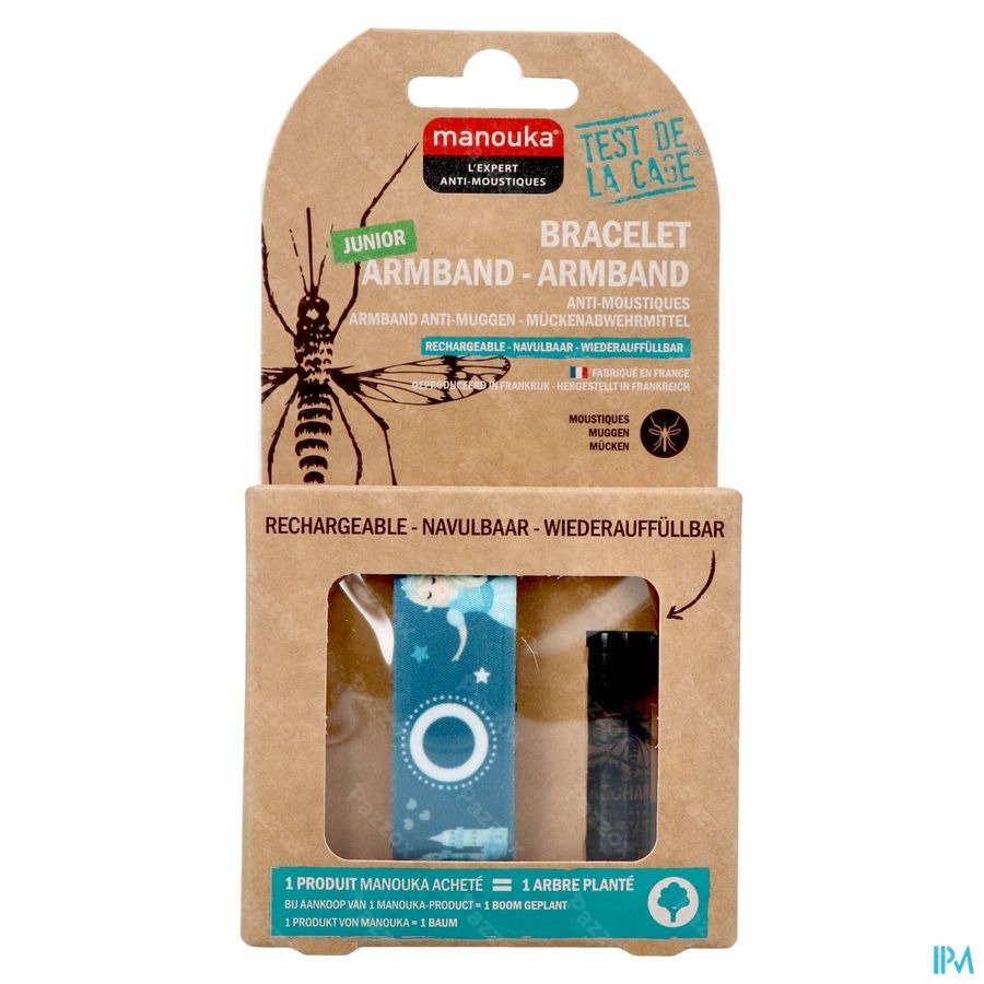 Manouka Armband Kids A/muggen Prinses