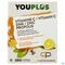 Youplus Vitamine C, Zink, Propolis 2x10 Bruistabletten