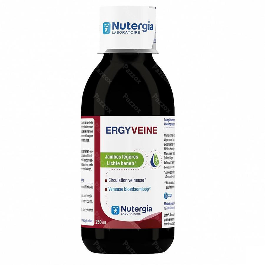 Ergyveine 250ml Nf