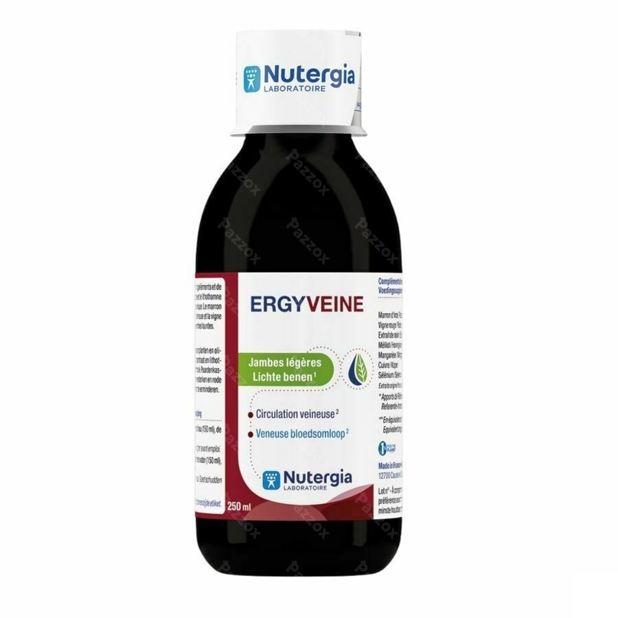 Ergyveine 250ml Nf