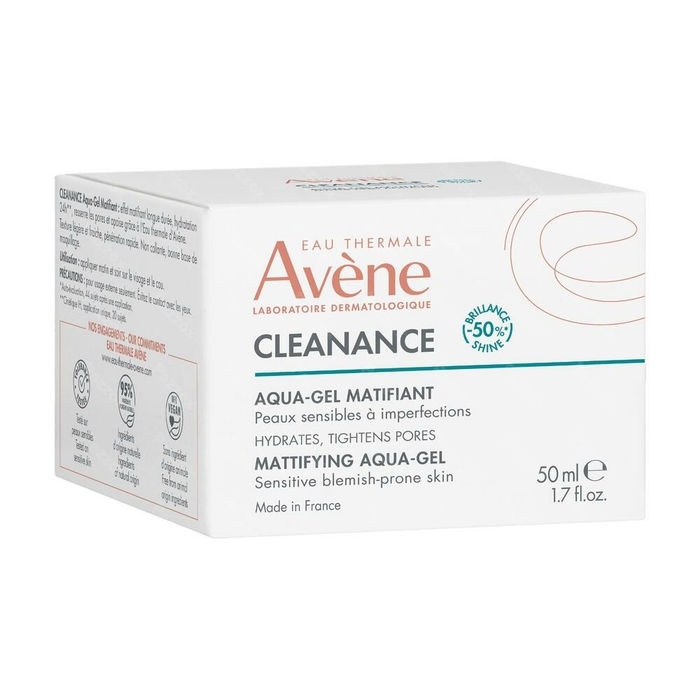 Avene Cleanance Matterende Aqua Gel 50ml