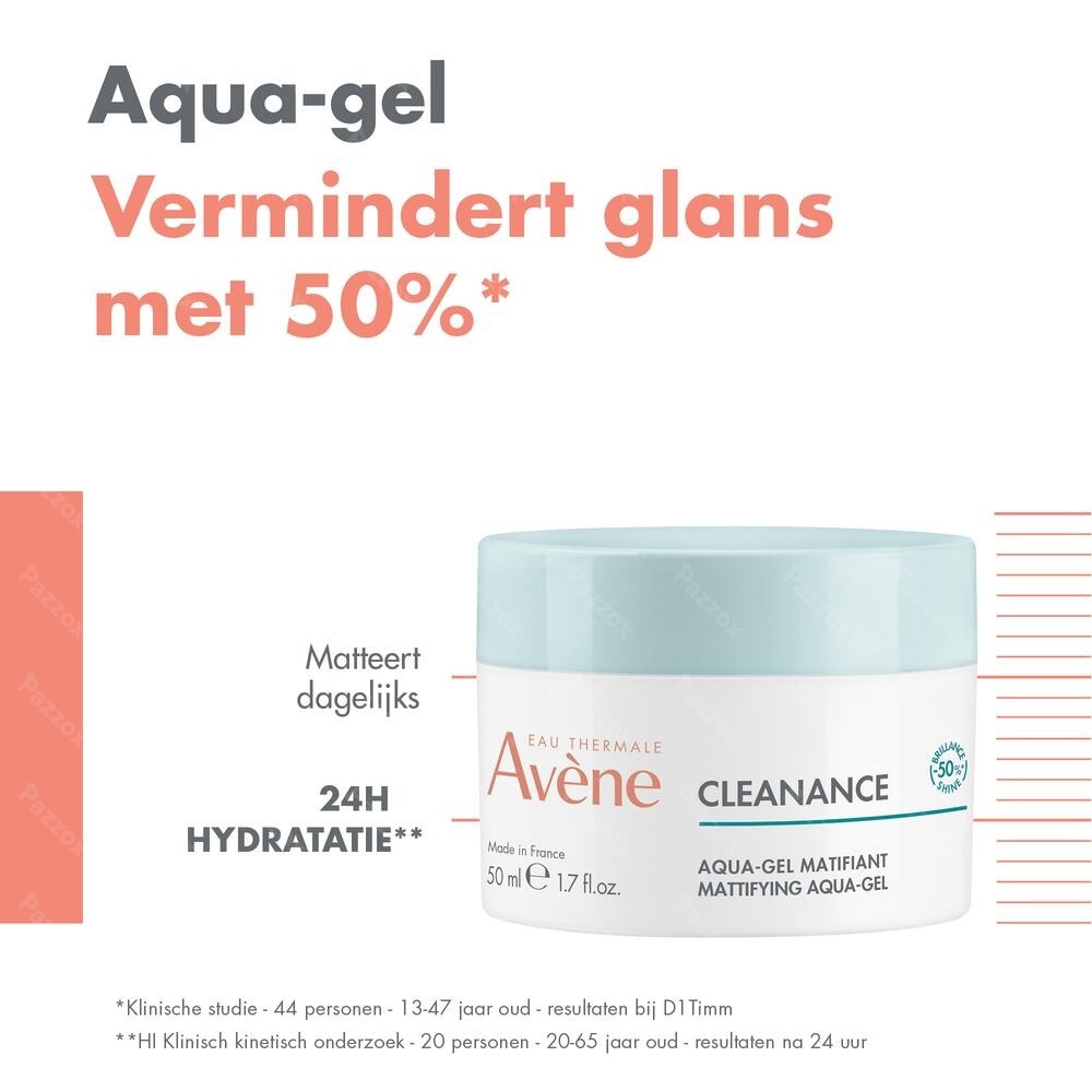 Avene Cleanance Matterende Aqua Gel 50ml