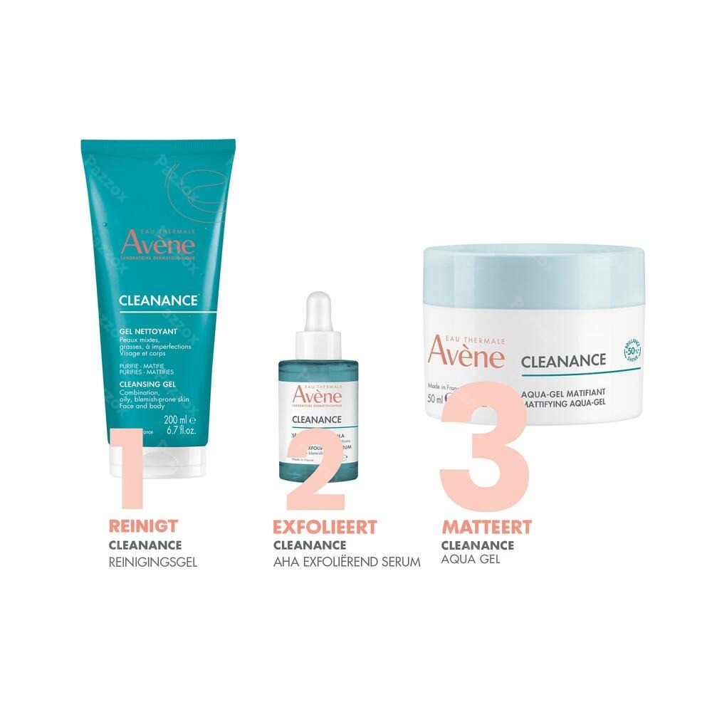Avene Cleanance Matterende Aqua Gel 50ml