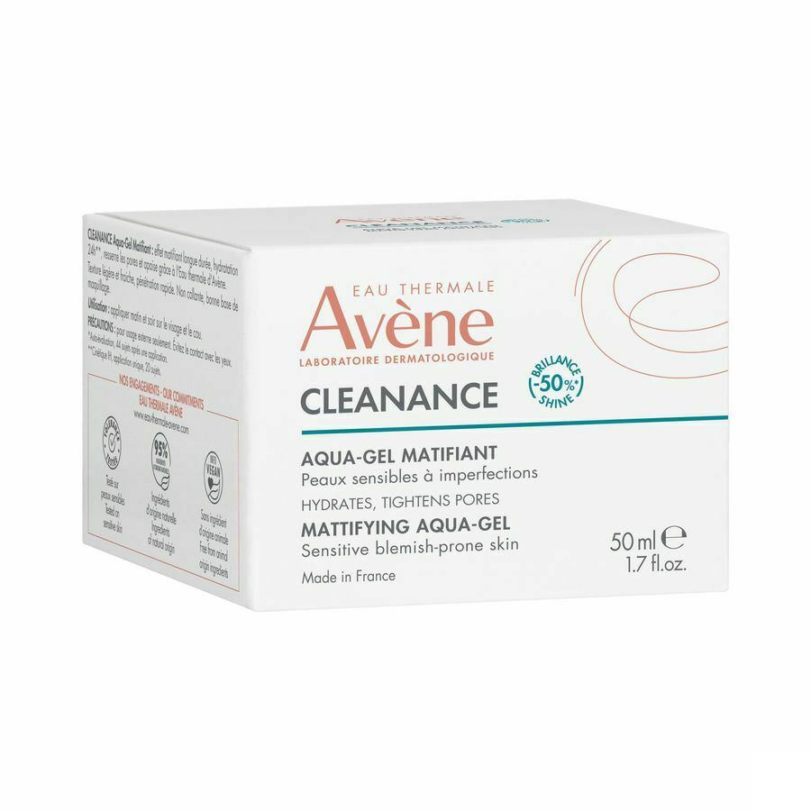 Avène Cleanance Aqua-Gel Matifiant 50ml