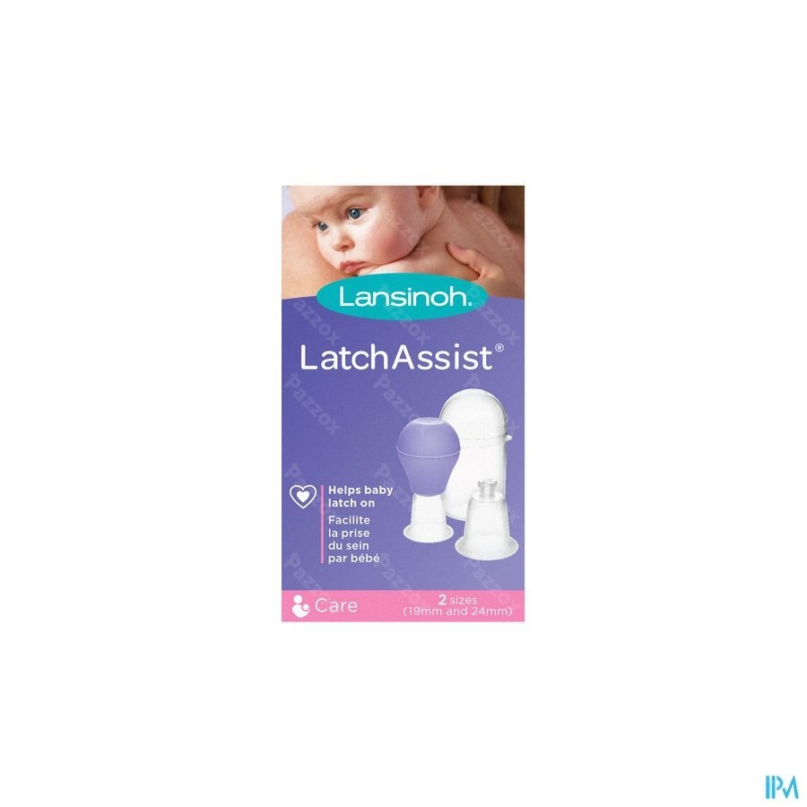 Lansinoh Latch Assist Tepelvormer 1