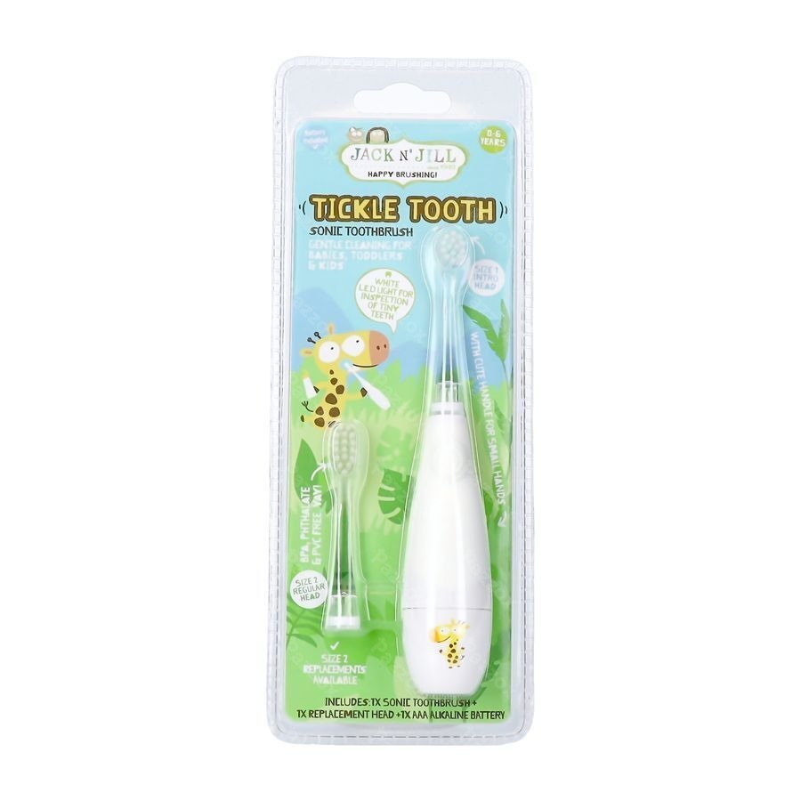 Jack N' Jill Tickle Tooth Elektrisch Tandenborstel