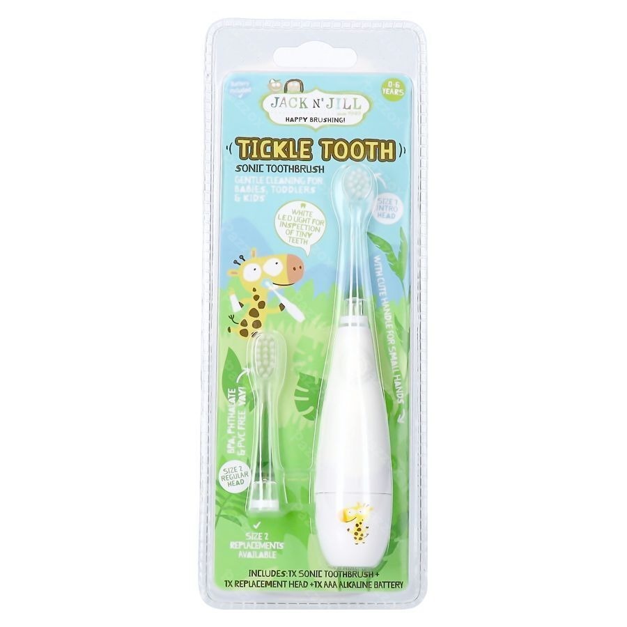 Jack N' Jill Tickle Tooth Elektrisch Tandenborstel