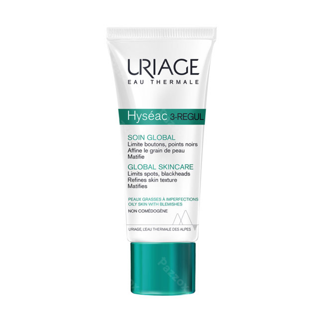Uriage Hyséac 3-in-1 Regulerende Crème Onzuivere Huid 40ml