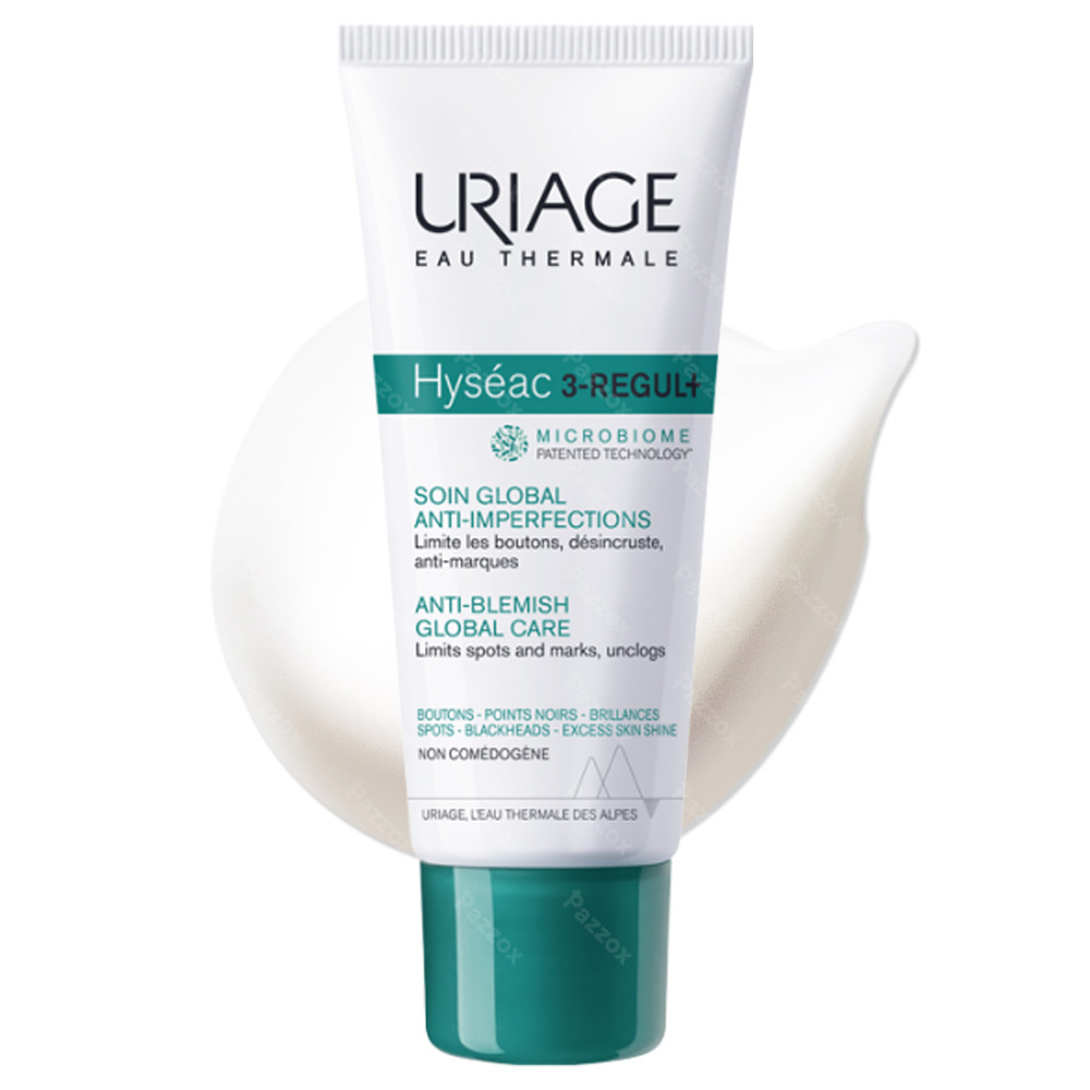 Uriage Hyséac 3-in-1 Regulerende Crème Onzuivere Huid 40ml