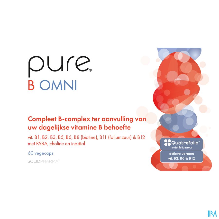 Pure By Solidpharma Pure B Omni 60 Capsules