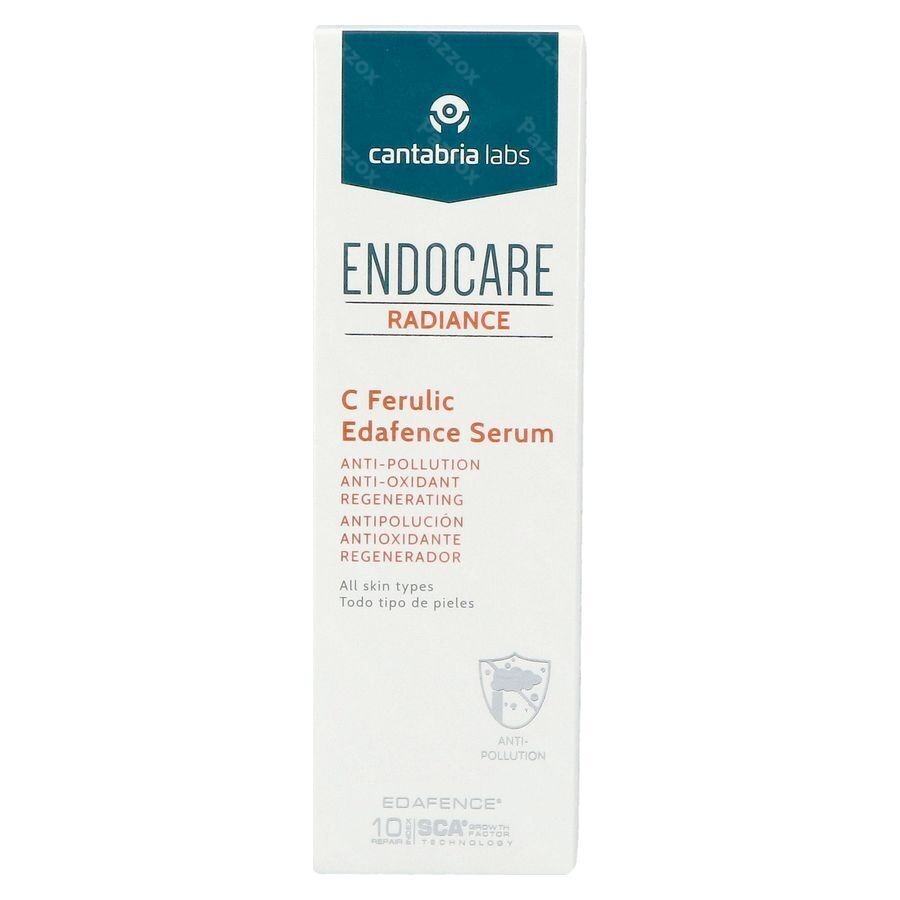 Endocare Radiance C Ferulic Edafence Serum Fl 30ml