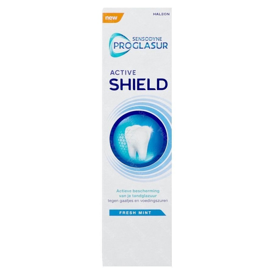Sensodyne Proglasur Active Shield Fresh Mint Tandpasta 75ml