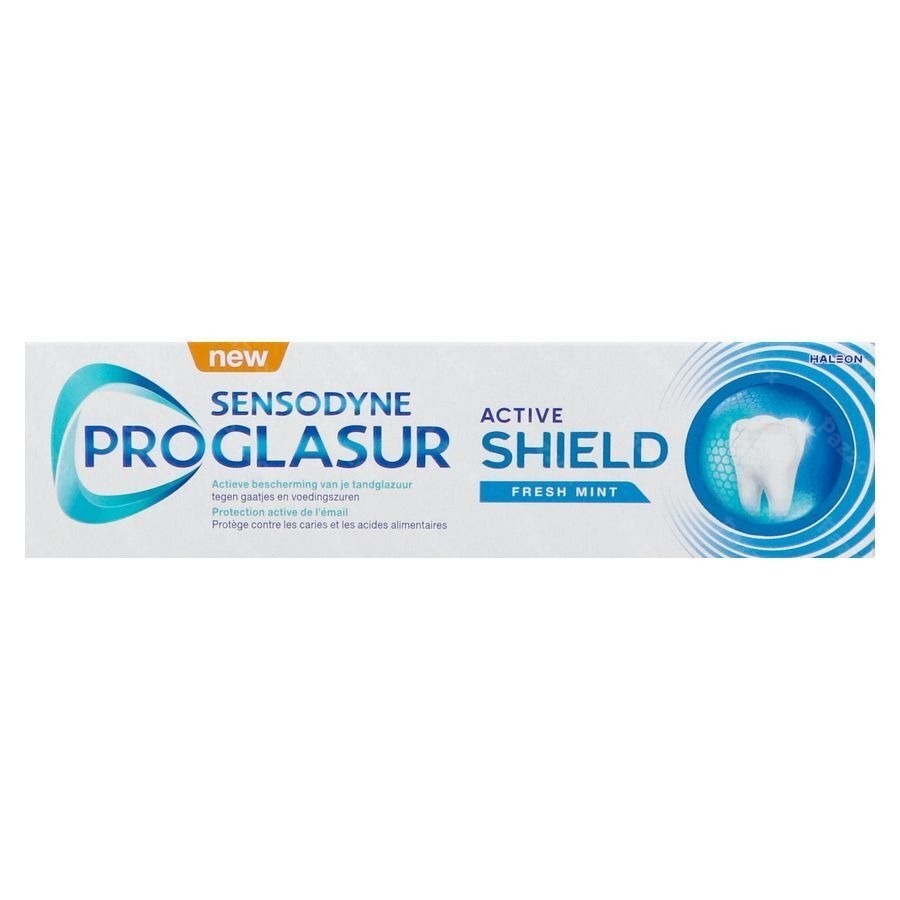 Sensodyne Proglasur Active Shield Fresh Mint Tandpasta 75ml